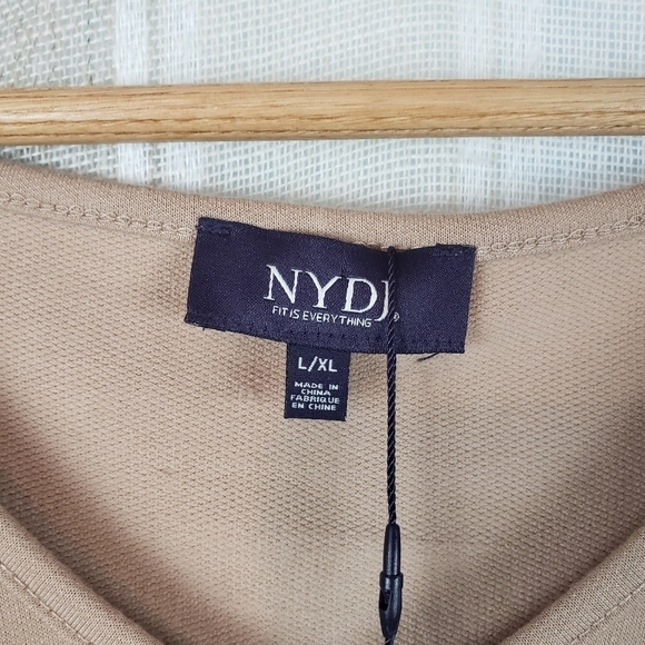 NYDJ Matching Lounge Set Tan Beige Size Large/Extra‎ Large - Picture 4 of 11